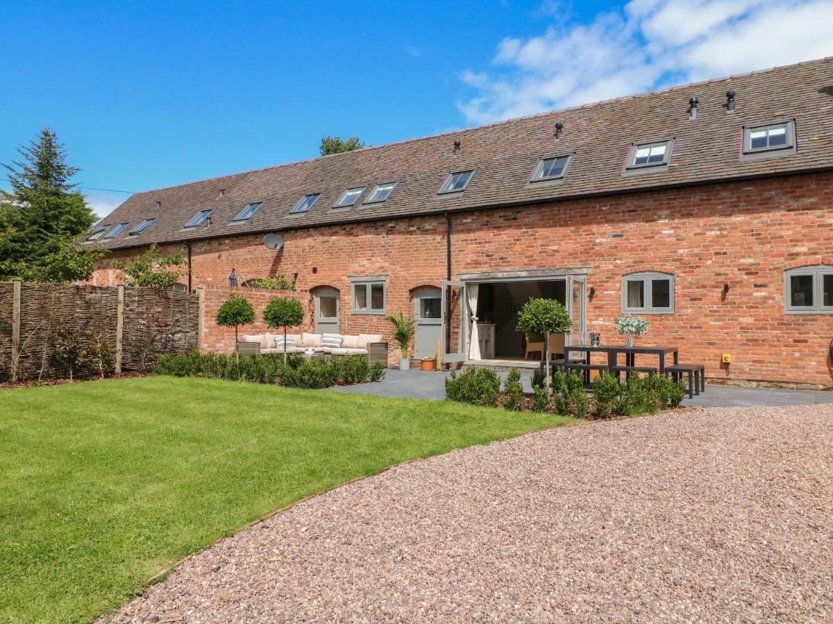 Villa Upper Barn Stafford Exterior foto